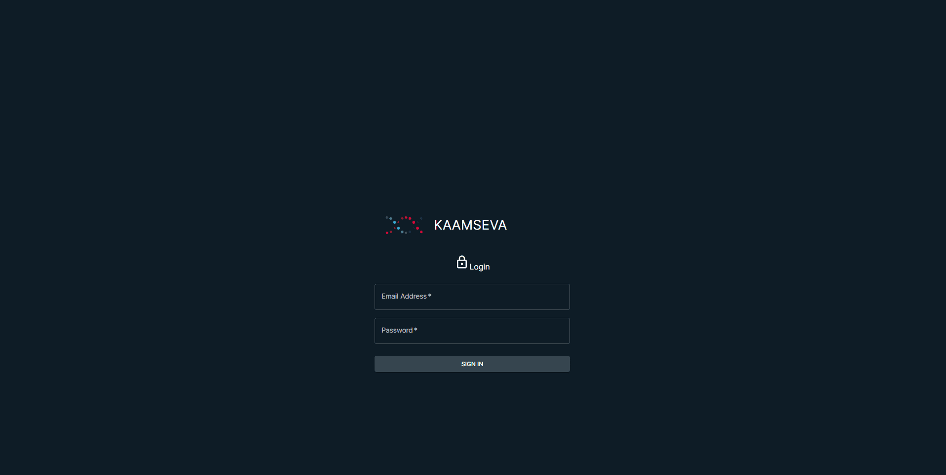 KaamSeva screenshot 1