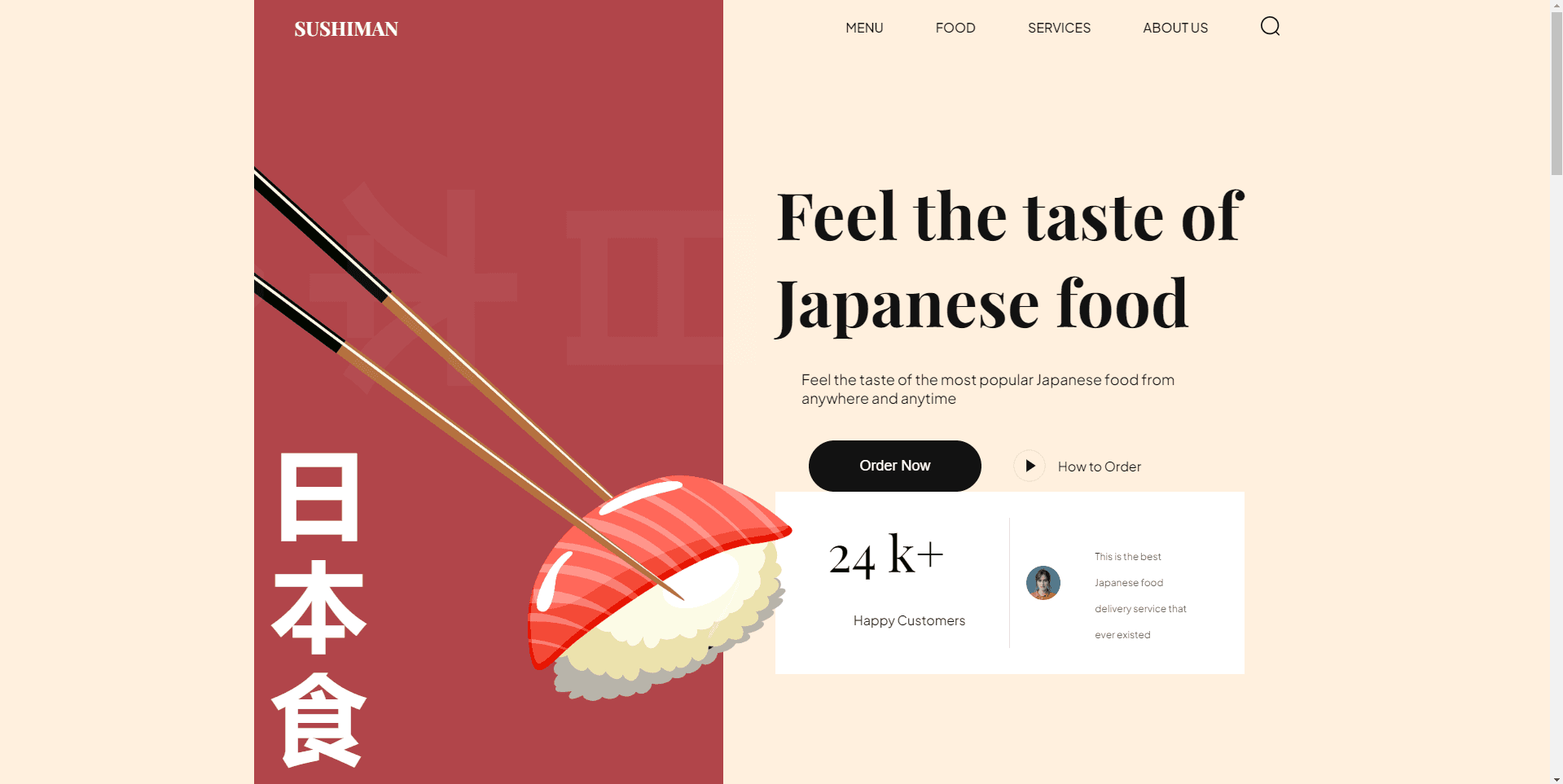 SushiMan screenshot 1