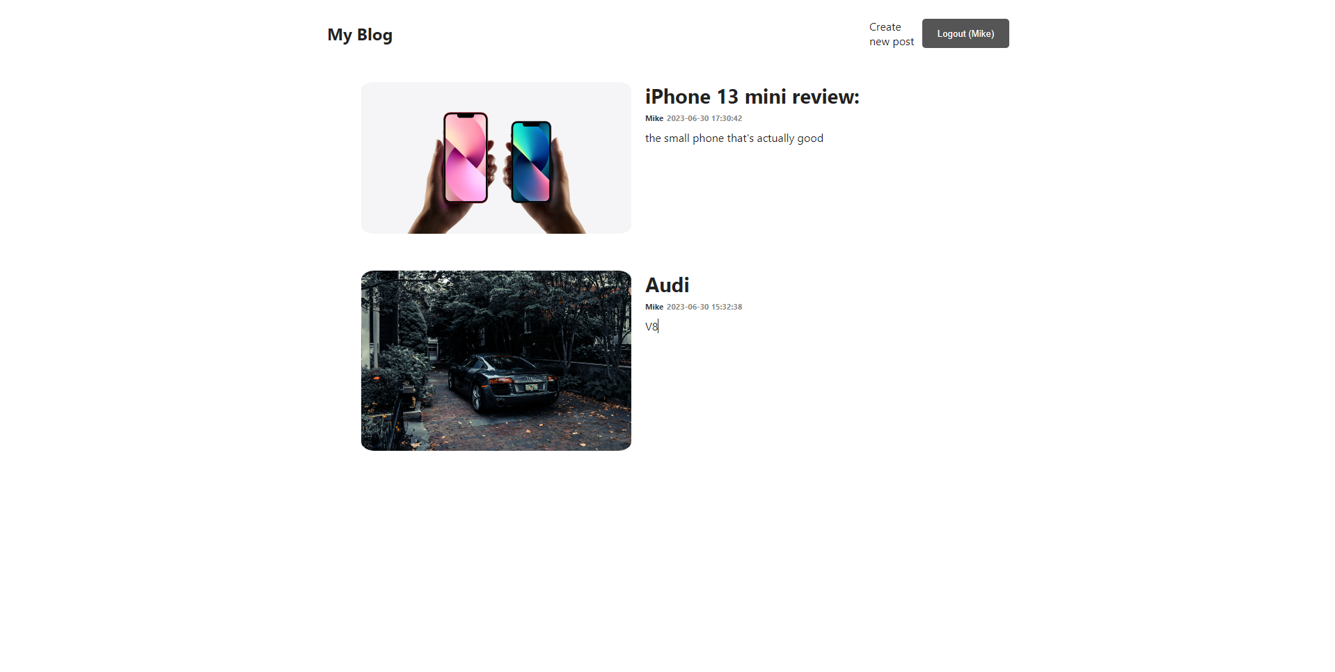 BlogMarine preview